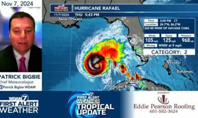 Tropical Update 11/7/24