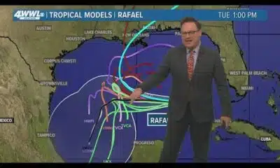 Thursday 5PM Tropical Update: What we now know about Hurricane Rafael