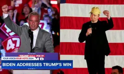 RFK Jr., Elon Musk meet with Trump after election victory