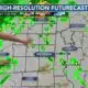 11/8- An umbrella is needed this holiday weekend