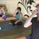 Hurricane victims receive the gift of yoga