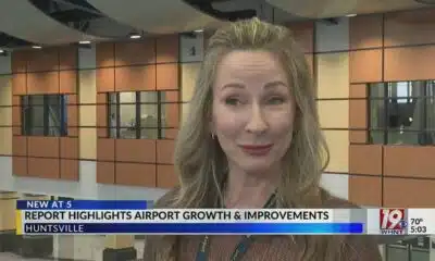 Report Highlights Airport Growth and Improvement | Nov. 8, 2024 | News 19 at 5:00