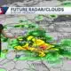Rain returns today