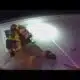 Trapped toddler rescued from burning Granbury apartment