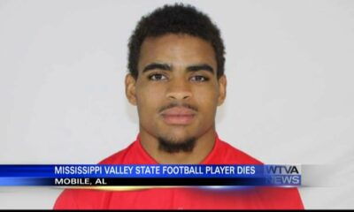 Mississippi Valley State football player dies in fatal wreck