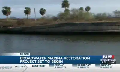 Broadwater Marina restoration project set to begin in Biloxi