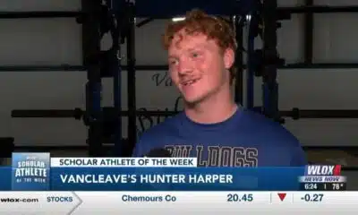 Scholar Athlete of the Week: Vancleave's Hunter Harper