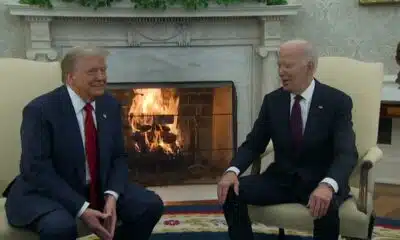 President Joe Biden and President-Elect Donald Trump meet at White House