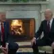 President Joe Biden and President-Elect Donald Trump meet at White House