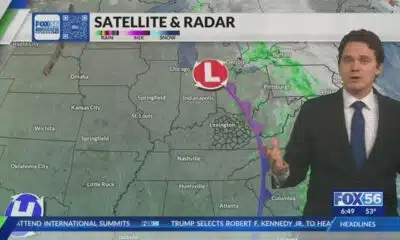 Evening weather forecast 11/14/2024