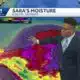 Tropical Storm Sara will approach the Gulf of Mexico next week bringing rain to the Gulf coast