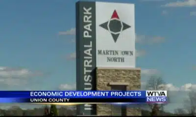 Union County industrial park receiving more than $3 million for 2 projects