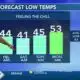 11/14- Feeling more like fall, but much colder air is in view