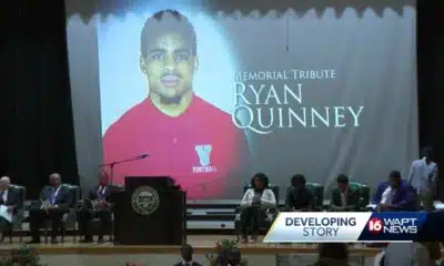Memorial service held for MVSU football player