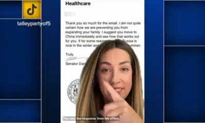 Move to China | NC Republican Senator goes viral for email response about abortion shared on TikTok