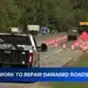 Recovery efforts in western North Carolina continue after Hurricane Helene