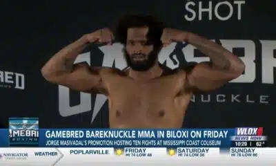 Gamebred Bareknuckle MMA returns to Mississippi Coast Coliseum on Friday