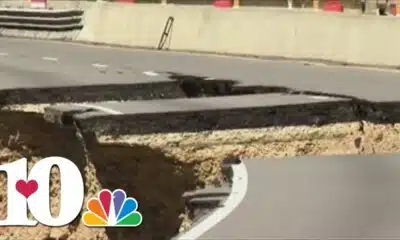 One lane of I-40 in North Carolina to reopen on New Year's Day