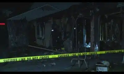 New owner finds human remains at fire-damaged home in northeast Harris County