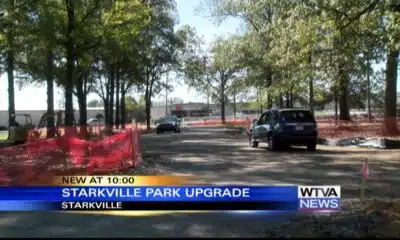 McKee Park in Starkville is getting remodeled