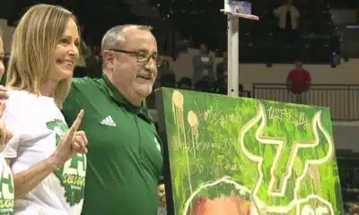 Fernandez, USF celebrate 25 years