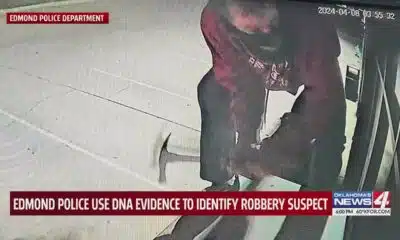 Edmond police use DNA evidence to identify robbery suspect