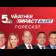 St. Louis Forecast: Rain and wind picks up Monday