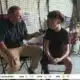 Young baseball player with prosthetic leg recognized nationally by Shriners Children's