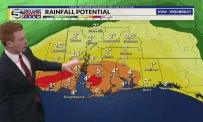Even Warmer Monday, Flash Flooding Threat with Storms Tuesday: Sunday Evening Forecast 11/17/2024
