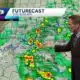 Showers chances later tonight and early tomorrow