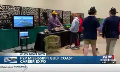 Pathways2Possibilities Career Expo showcasing career paths for local eighth-graders