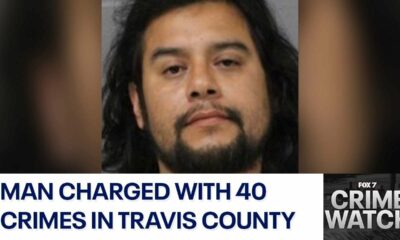 Man at the center of Austin woman's murder has extensive criminal background | FOX 7 Austin