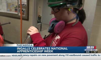 Ingalls Shipbuilding’s MTC celebrates past and present apprentices for National Apprenticeship We...