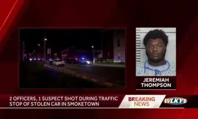 19-year-old arrested in shooting that injured himself and 2 LMPD officers during Smoketown incident