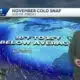 Alabama's weather forecast is getting colder, and a widespread frost and freeze is likely by the ...
