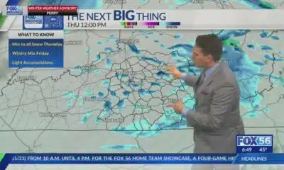Evening weather forecast 11/20/2024