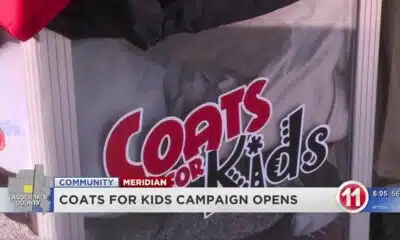 WTOK kicks off Coats For Kids campaign