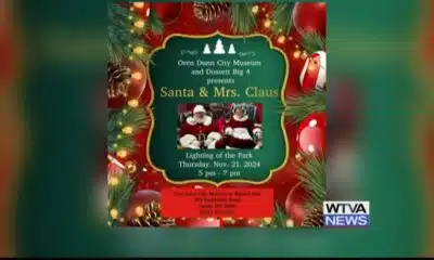 Interview: Meet Santa and Mrs. Claus at Oren Dunn City Museum in Tupelo