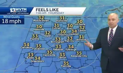 Alabama weather forecast turns freezing cold with frost possible this weekend
