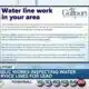 Gulfport Public Works inspecting water service lines for lead