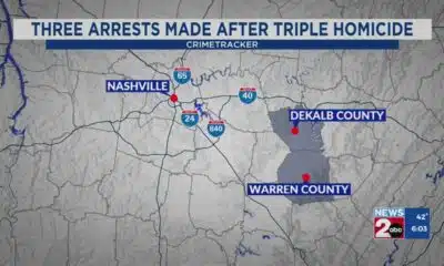 3 in custody after 3 killed in Warren County