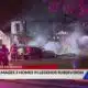Massive fire damages three homes in Eureka, no injuries reported