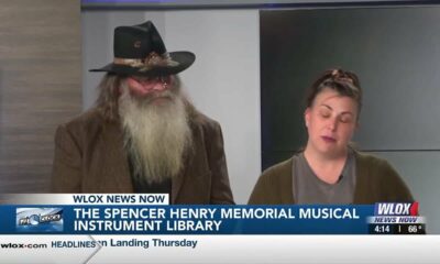 Red Radio offers instruments to kids through Spencer Henry Memorial Instrument Library