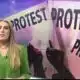 Protest leads one lady to Aliceville prison