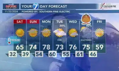 WDAM 7 interview with a hurricane chaser