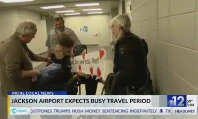 Jackson airport expects busy travel period for Thanksgiving