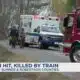 Woman hit, killed by train in Portland, TN
