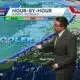 Warmer Sunday and Monday. Tracking next cool down