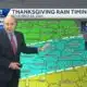 Alabama's weather forecast gets warmer Monday, stormy for Thanksgiving, and then cold for the wee...