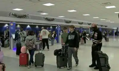 Wintry weather already snagging some holiday travelers